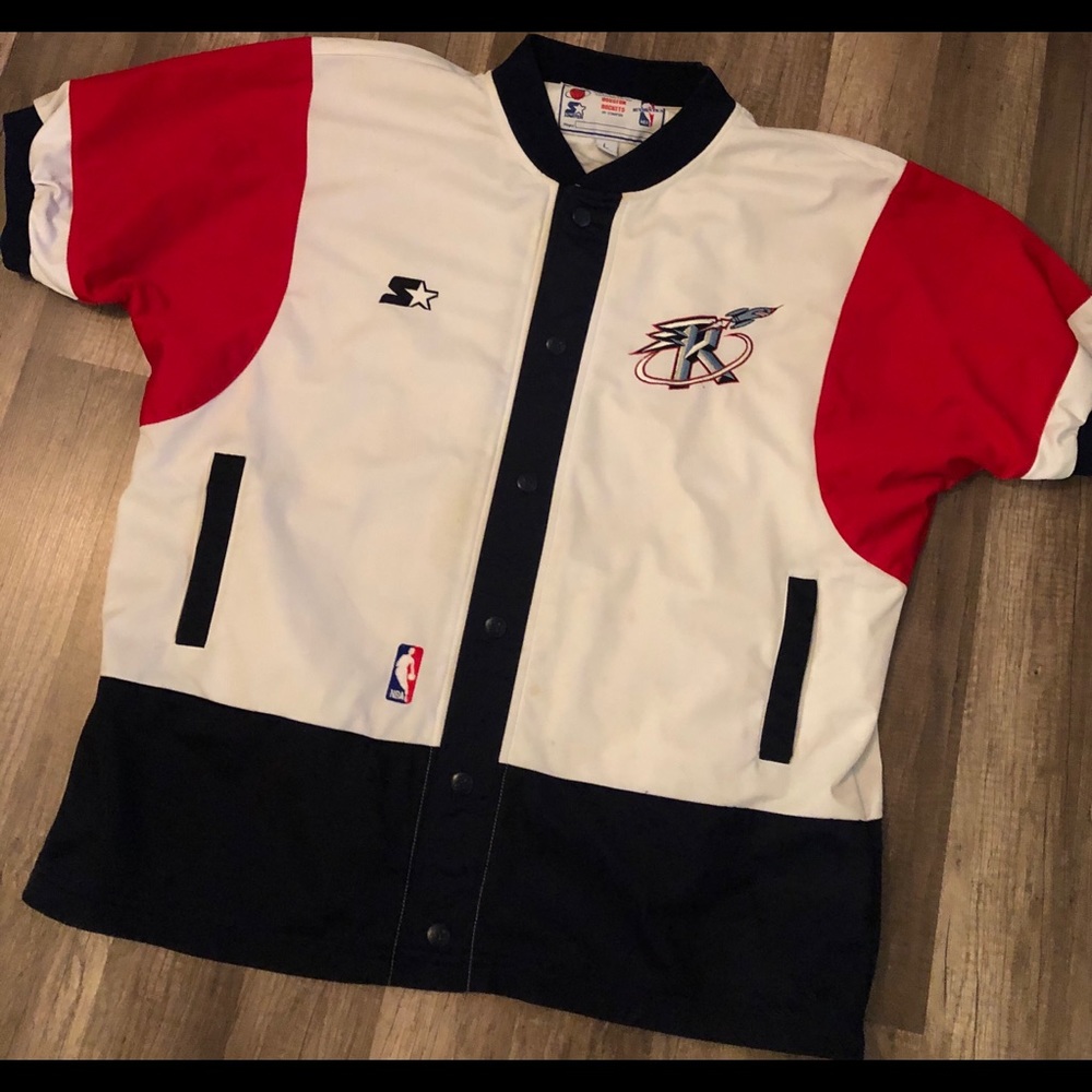 VINTAGE HOUSTON ROCKETS STARTER